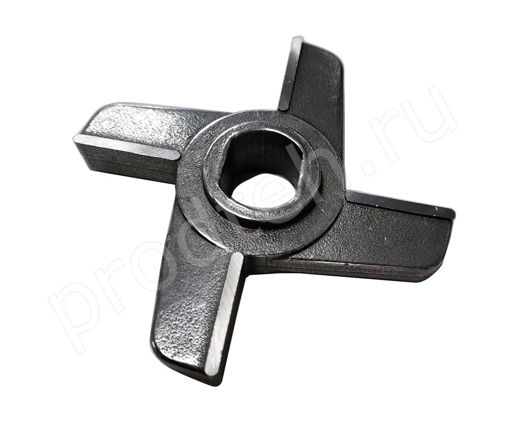 Нож 764 с буртом МИМ-300 хром