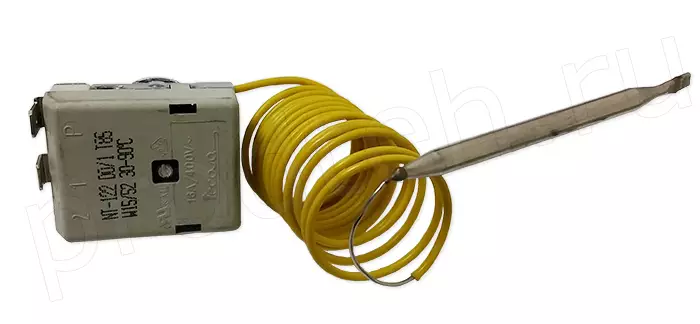 Терморегулятор TECASA NT122DO/1 (30-90 °C) для парового мармита ЭМК Абат (EGO 55.13014.260)