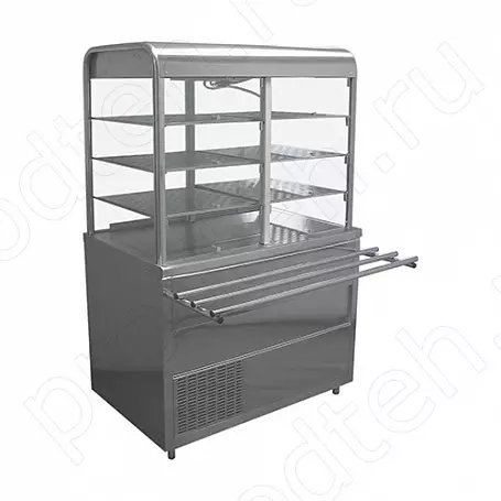 Прилавок холодильный СОЭП-В/ЛП-1500-01 R290 (Лира-Профи)