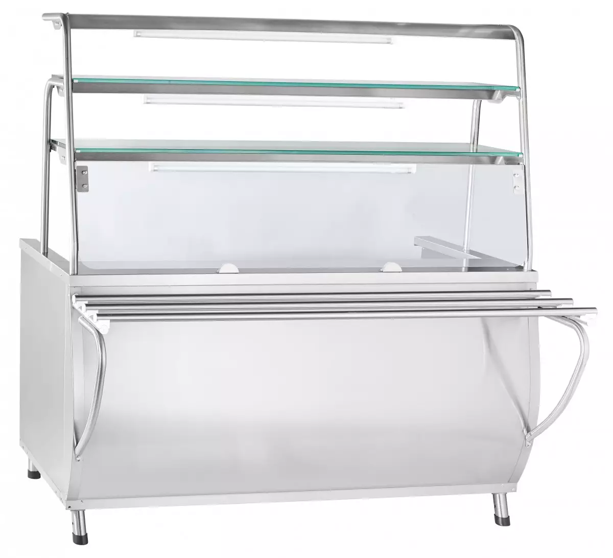 Мармит 1-х блюд трёхконфорочный ПМЭС-70Т-01 (Премьер) Абат