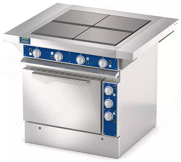 Электроплита ЭПШЧ-9-4-16-02 Atesy Традиция-4