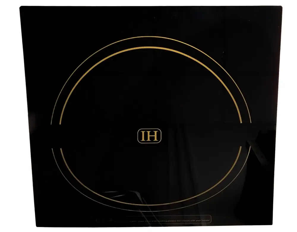 Стекло термостойкое 340х340х4 индукционной плиты LUXSTAHL