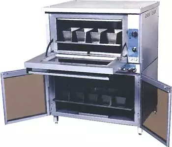 Печь хлебопекарная МХП-100 секционная
