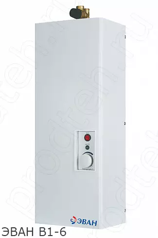 Водонагреватель проточный ЭВАН В1-6