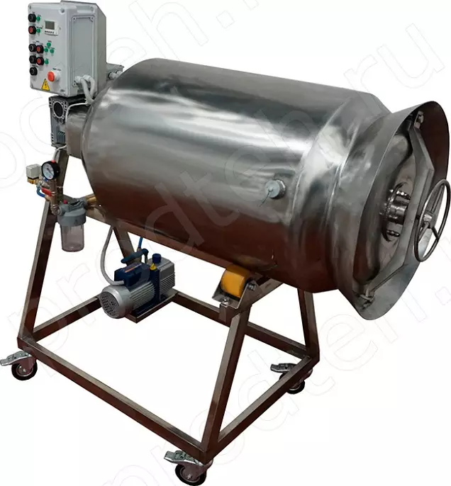 Мясомассажёр вакуумный с переменной частотой вращения ИПКС-107-200Ч(Н) Эльф 4М