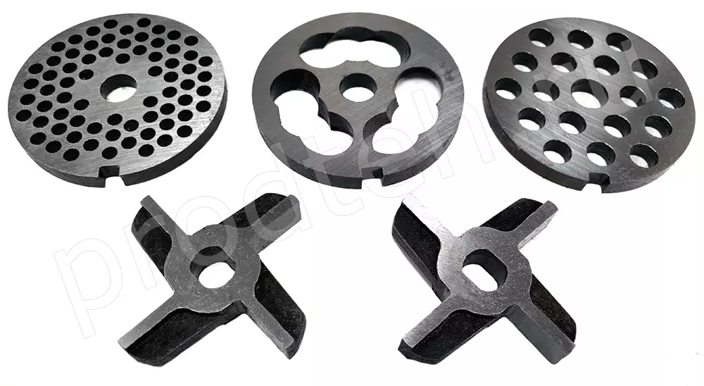 Комплект ножей ТМ-12 (МИМ-150) 70 мм без бурта (фрезерованный)