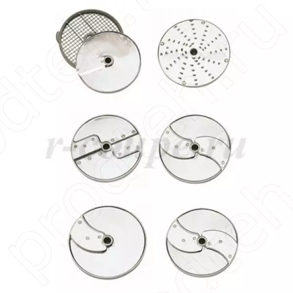 Набор дисков Robot Coupe (7 дисков) 1961