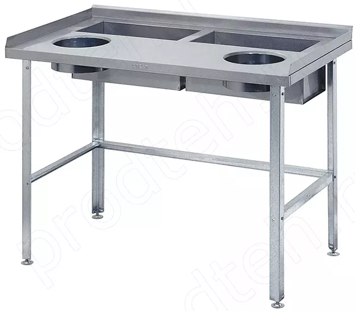 Стол для доочистки СО-С-2-1500.800-02 (СО-1/1500/800) Atesy