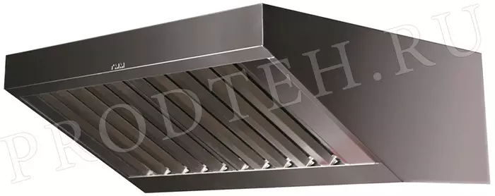 Зонт вытяжной ЗВН-900ПА Atesy с жироуловителем