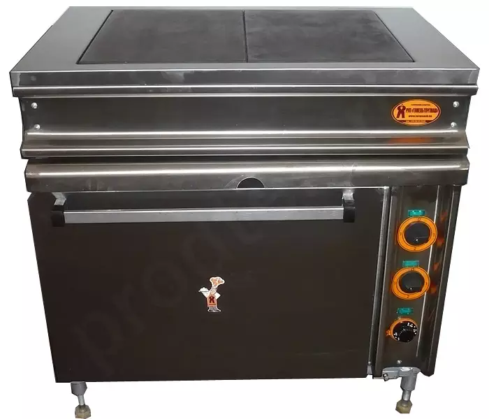 Электроплита (нерж.) ПЭМ-2-020Н Гомельторгмаш