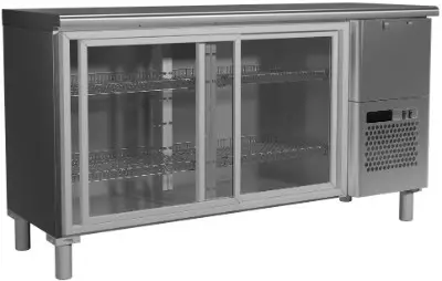 Стол холодильный BAR-360К 2-х дверный