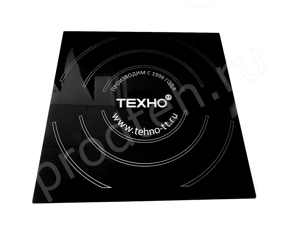 Стекло индукционной плиты 283х283х6 Техно-ТТ