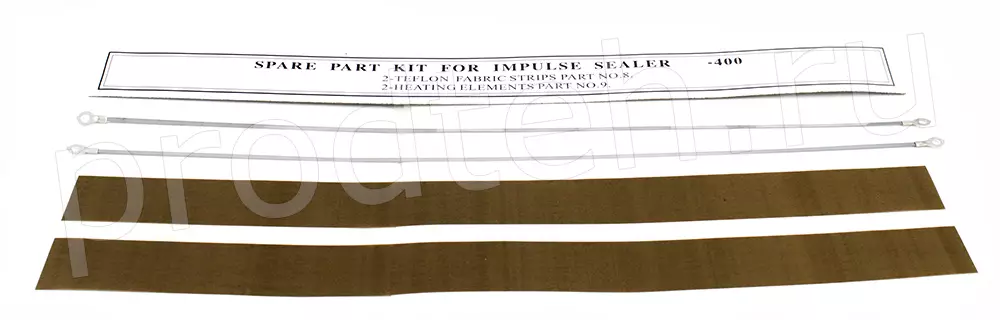 Ремкомплект для запайщика пакетов KS/SF/FS-400 (L=440 мм)