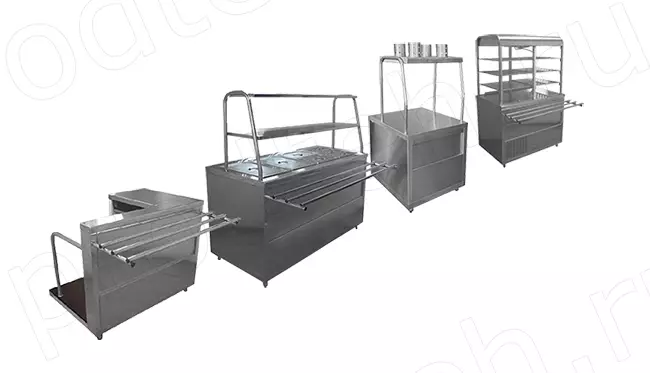 Линия раздачи Лира-Профи ЭКО