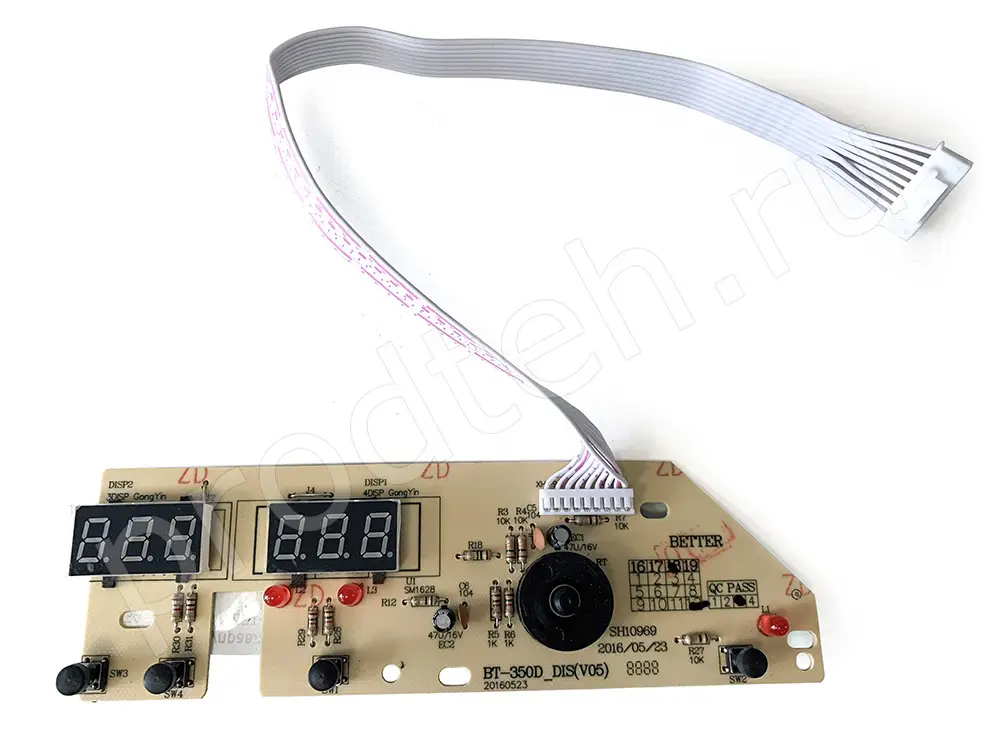 Панель управления GASTRORAG TZ BT-350B-05