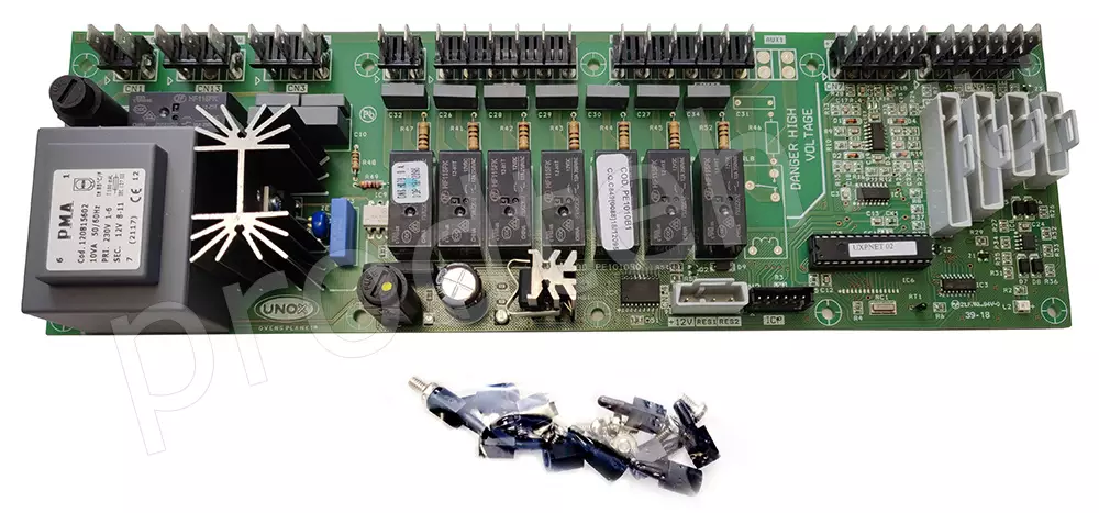 Плата силовая UNOX KPE1010B для ХВ 803