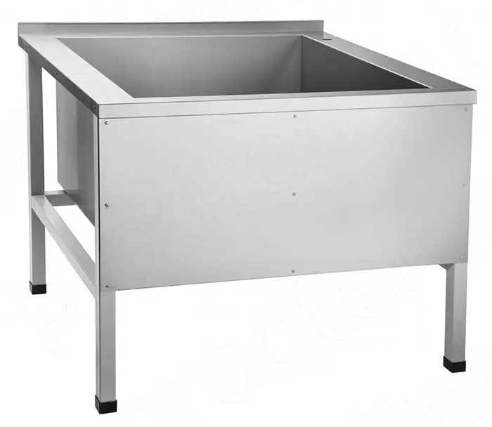 Ванна моечная котломойка (нерж.) ВМП-9-1Н Абат