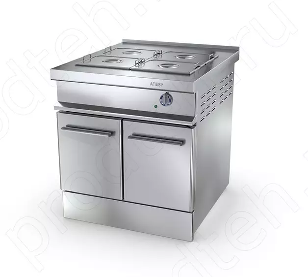 Мармит Традиция Atesy 2-х блюд паровой