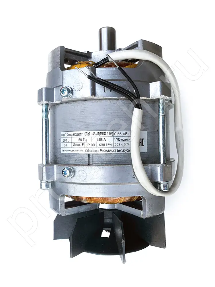 Эл.двигатель STg 71-4AM1 (0,55/1400 D1-19 d20=100 380В IP00)
