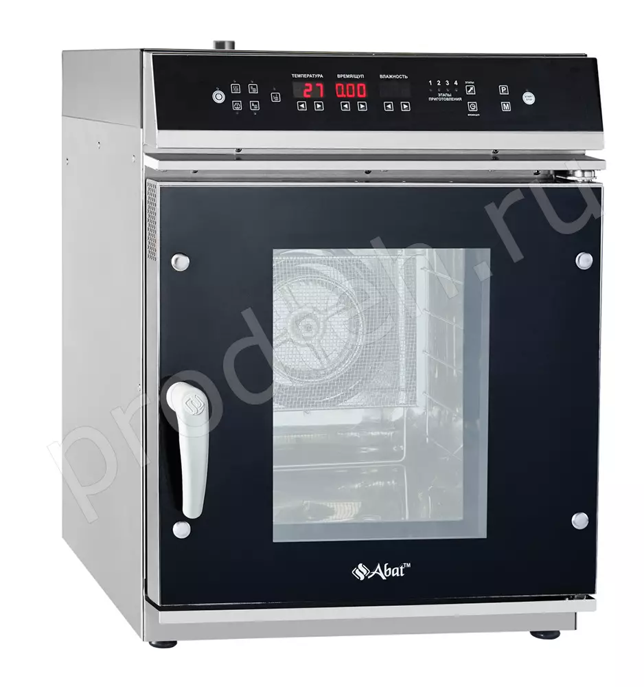 Пароконвектомат ПКА 6-1/2П Абат 11000019101