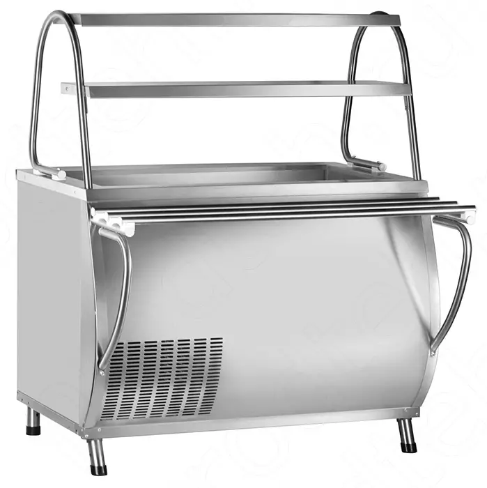 Прилавок холодильный ПВВ(Н)-70М-НШ (Патша) Абат