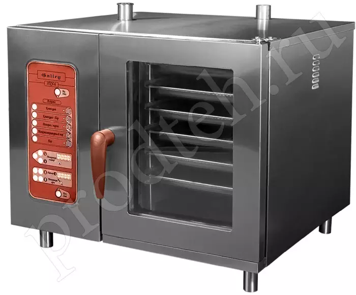 Пароконвектомат бойлерный ПКН-6