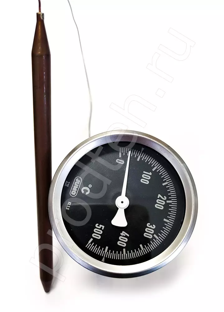 Термометр стрелочный, тип 608201/2160 пицца печи ПЭП-4 120001003889