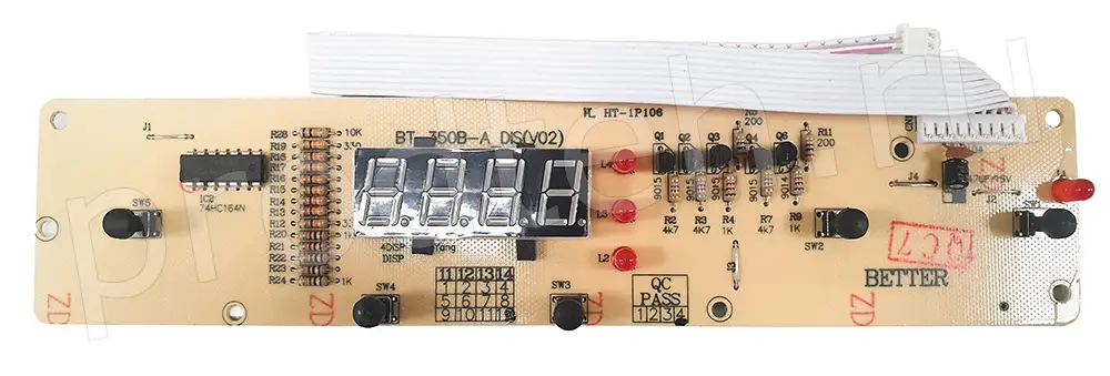 Панель управления GASTRORAG TZ BT-350A-08