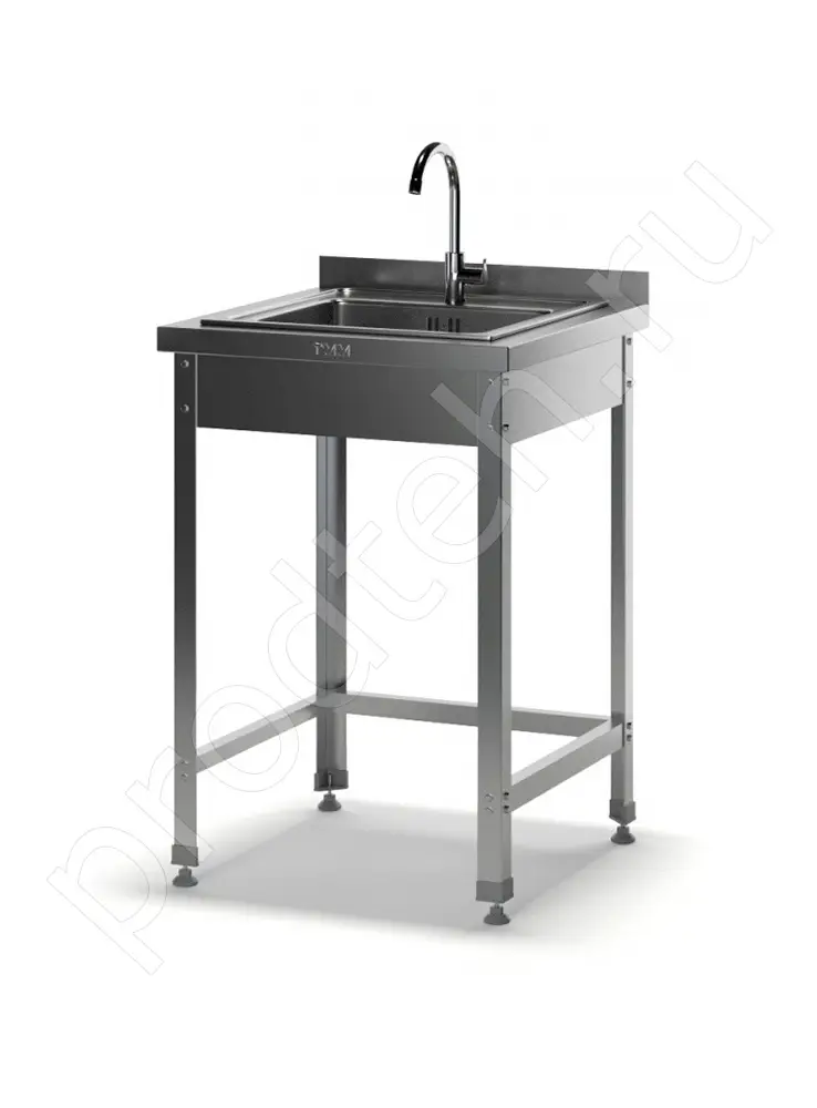 Ванна-раковина РМ-2 600/600 ТММ цельнотянутая