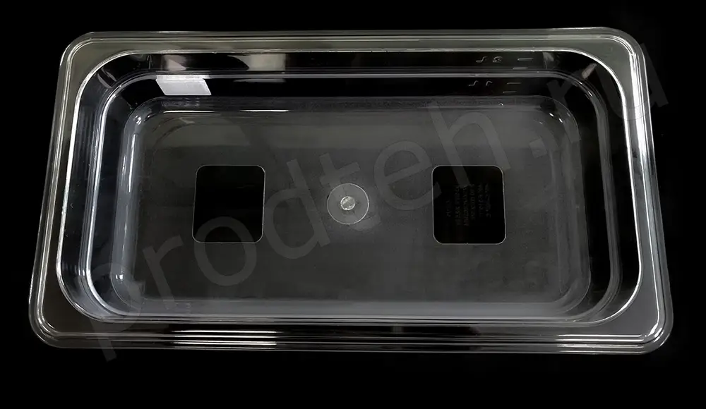 Гастроёмкость GASTRORAG GN 1/3-65 поликарбонат ёмкость 2,4 л