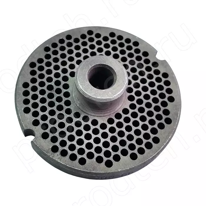Решётка с втулкой LM-10P 3 мм для мясорубки Enterprise 12/R70