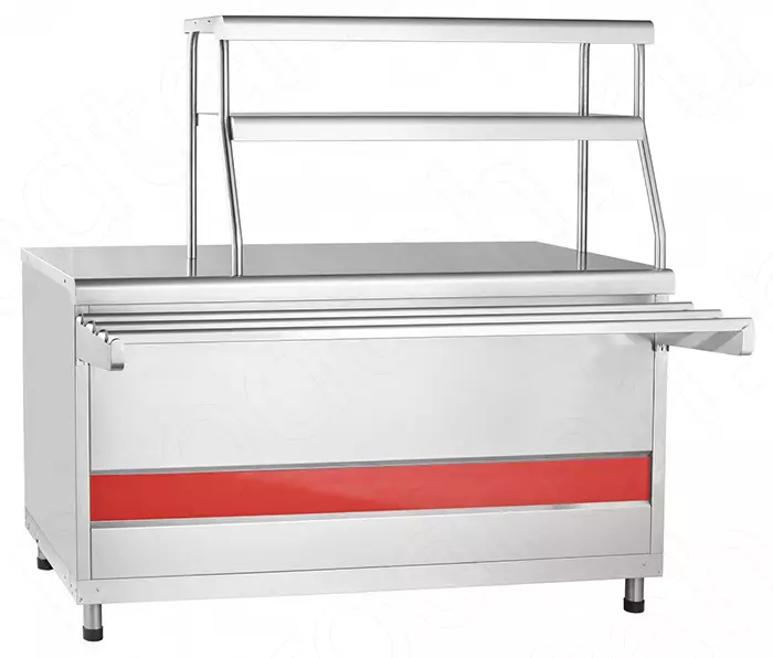 Прилавок горячих напитков ПГН-70КМ-01 (Аста) Абат