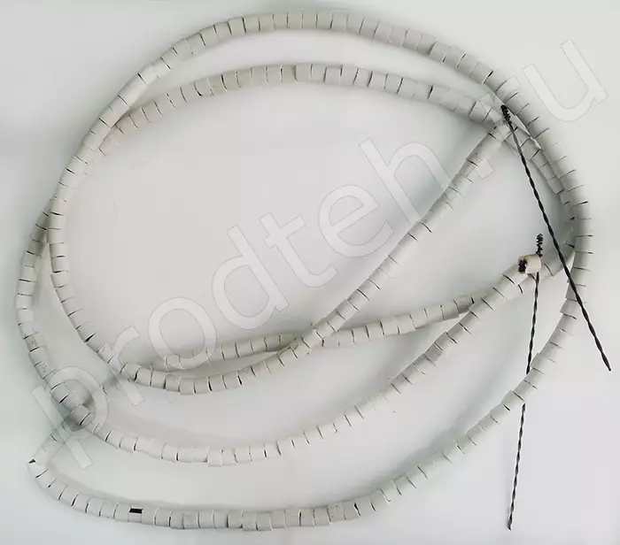 Спираль в сборе с бусами 600-60 для электросковороды СЭСМ