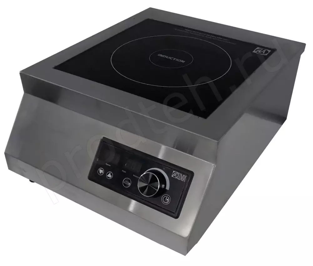Плита индукционная ПИ-1Н (5 кВт) ЦМИ настольная