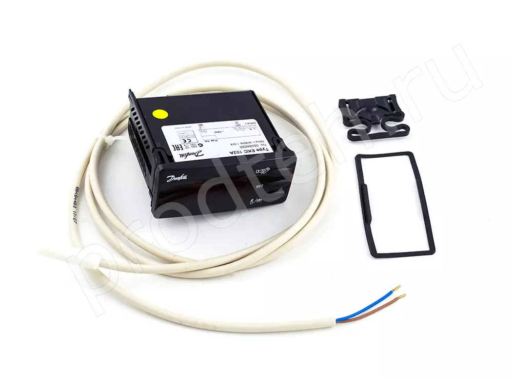 Контроллер EKC 102А с датчиком температуры EKS-211 Danfoss