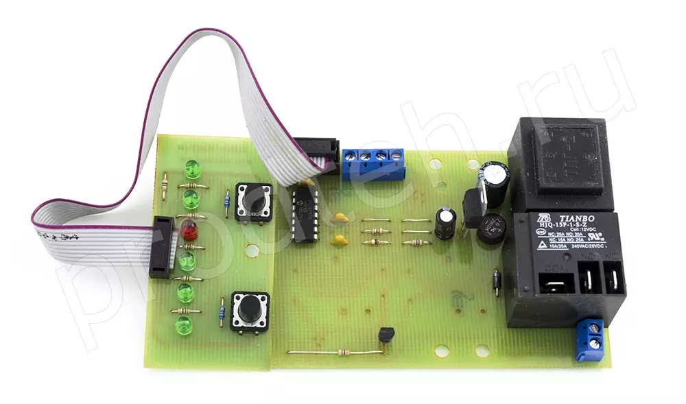 Блок управления кипятильника КНА Купец