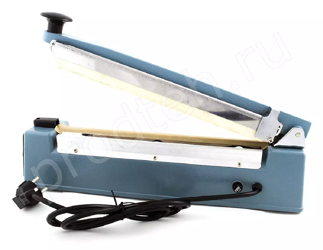 Запайщик пакетов FS-400С в металлическом корпусе с ножом