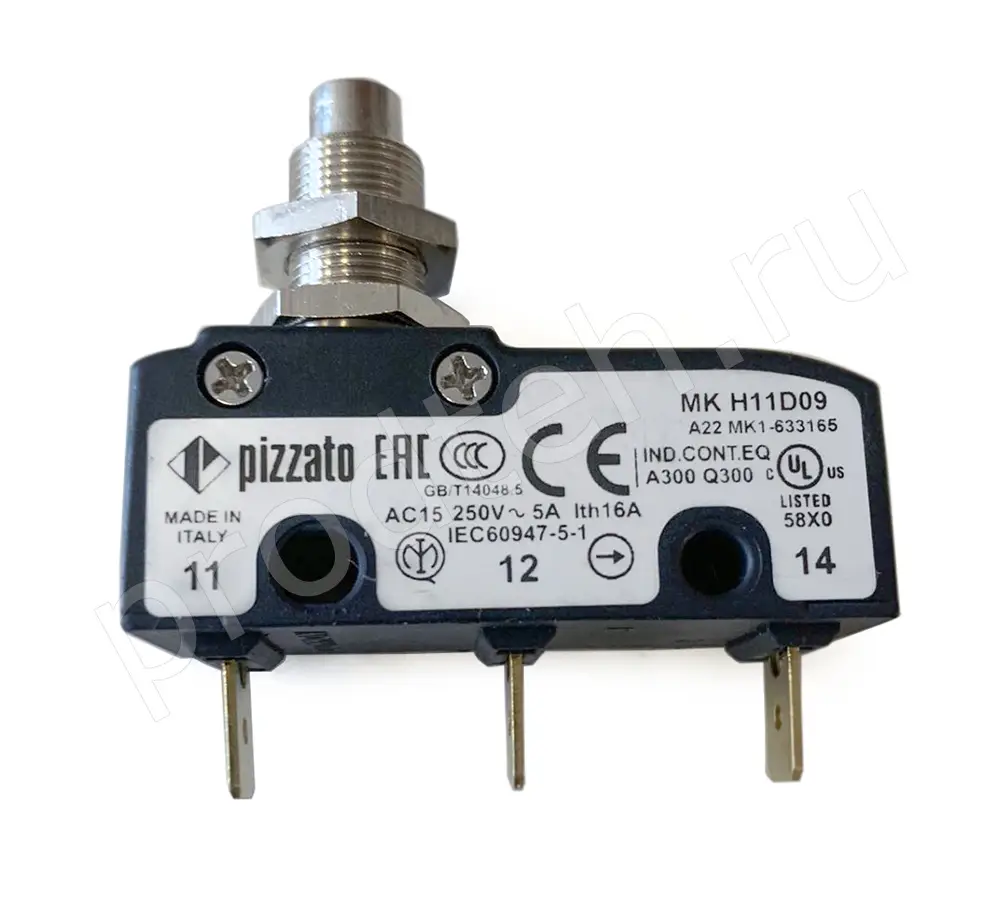 Выключатель концевой двери UNOX KVE1295A (VE1295A0+VE1030A1)