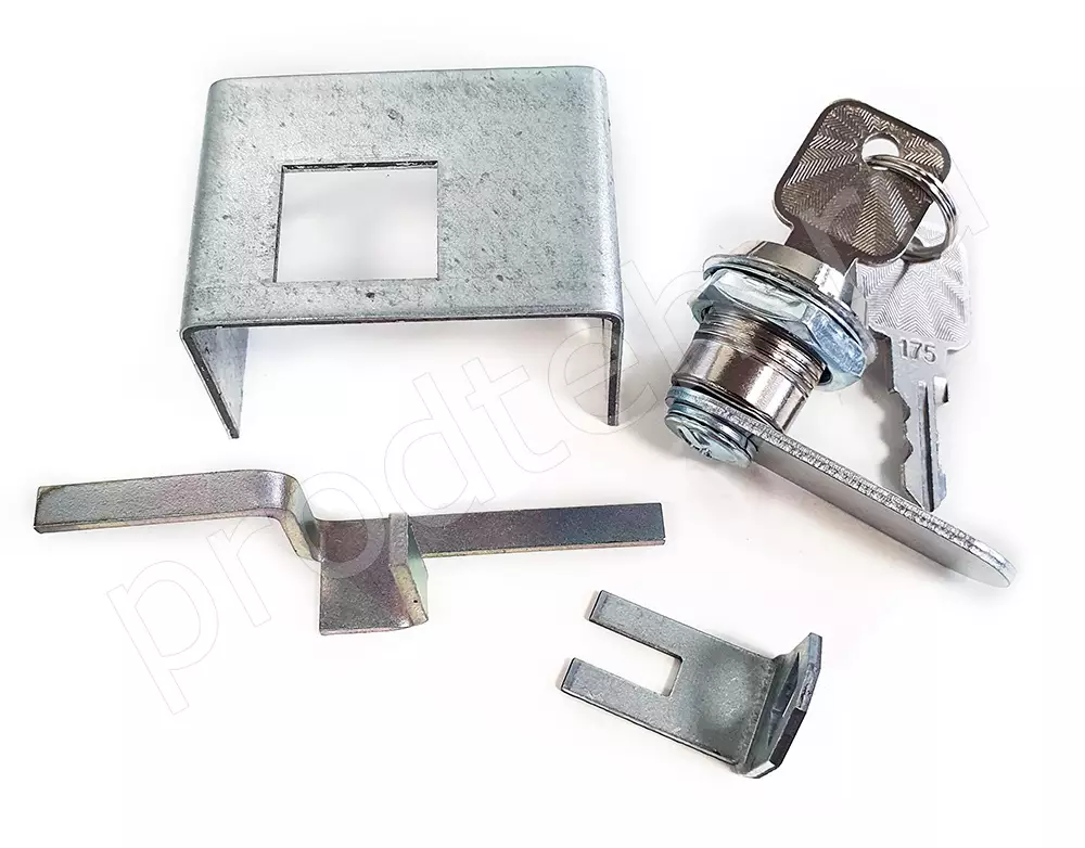 Замок для шкафа CM107 (ШХ-0,7 и ШХ-1,4) POLAIR 2933030d