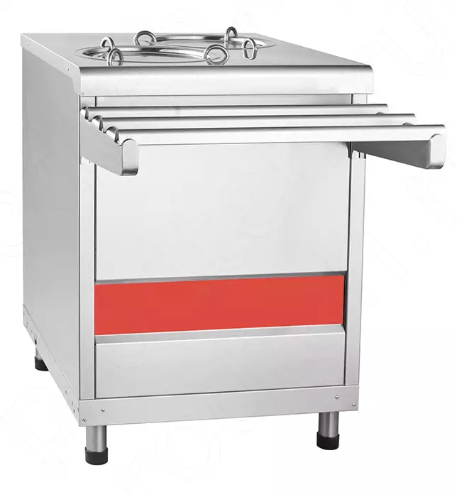 Прилавок для подогрева тарелок ПТЭ-70КМ-80 (Аста) Абат