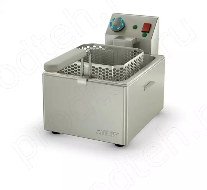 Фритюрница Евро-1х1/2-Э Atesy