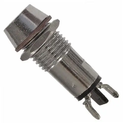 Светодиод в корпусе L-616G 220V (зелёный) для электросковороды СЭЧ