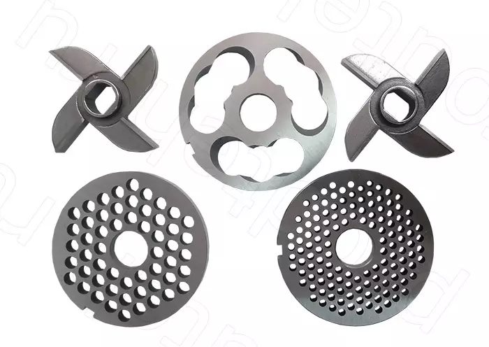 Комплект ножей МИМ-600 с буртом (фрезерованный с покрытием)