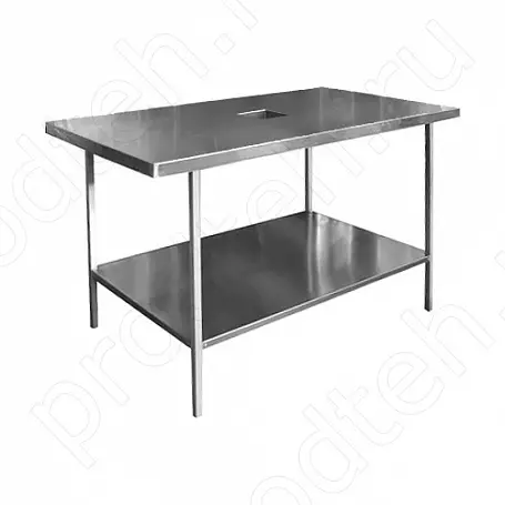 Стол производственный СРОХ 1500/800 для хлеборезки