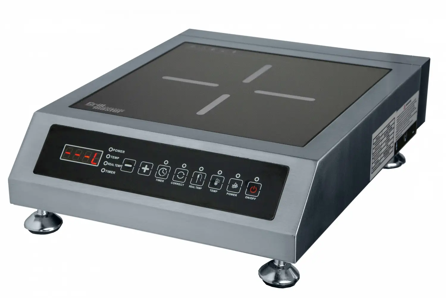 Плита индукционная Ф1ВИП с термощупом Grill Master