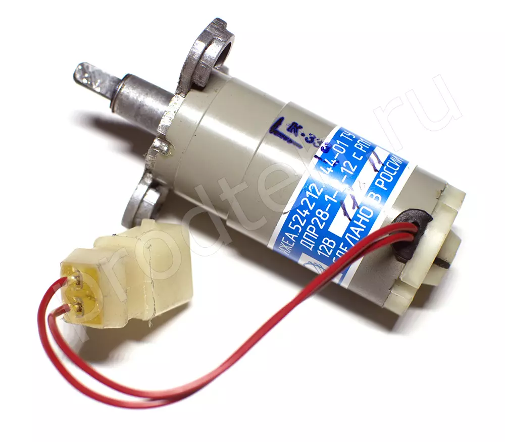 Двигатель коллекторный 25GA-RC385-1228 для пароконвектомата ПКА Абат