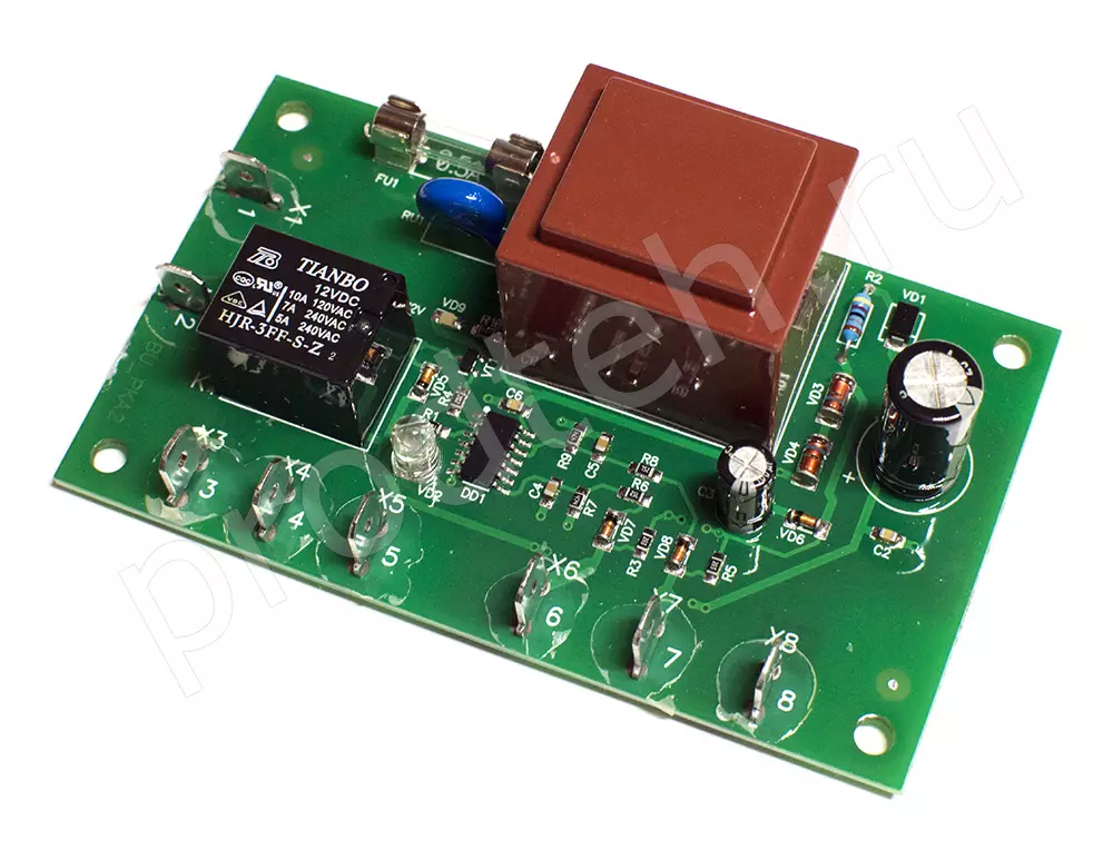 Блок управления для пароконвектомата ПКА Абат 120000060008