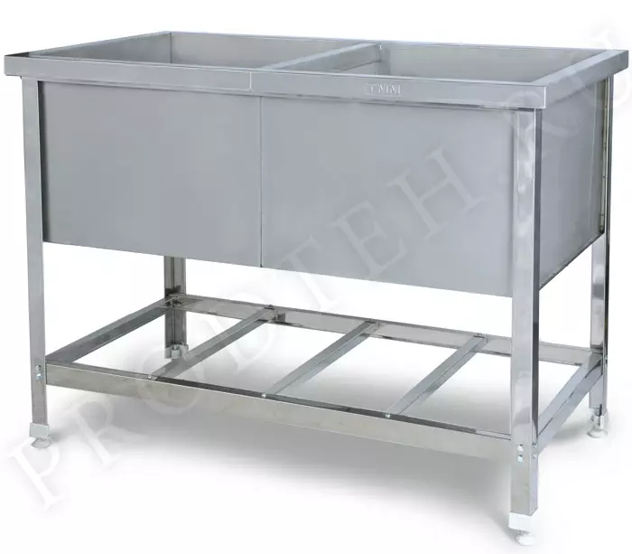 Ванна моечная двухсекционная ВМР-Н 2/550 ТММ