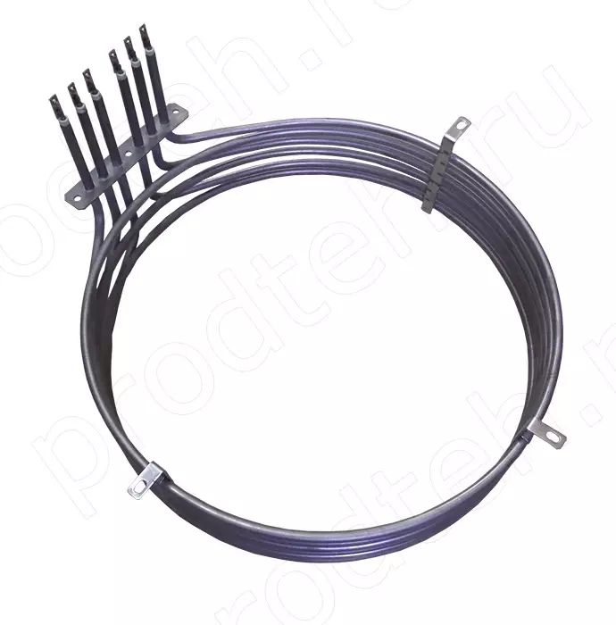 ТЭН-Б3-12000W в камеру воздушный ПКА 10-1/1ПМ/ВМ Абат