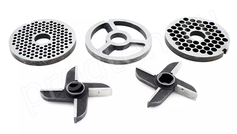 Комплект ножей МИМ-600 с буртом (литой)